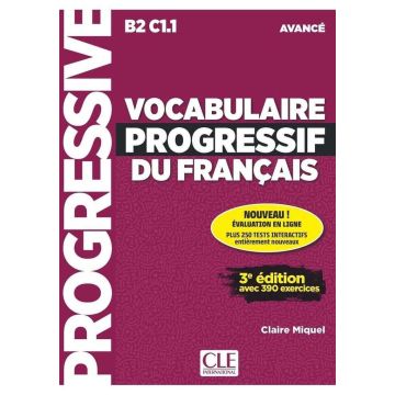 Vocabulaire progressif du... B2/C1.1+CD ed.3