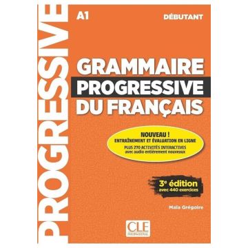 Grammaire progressive du Francais.. A1 + CD audio
