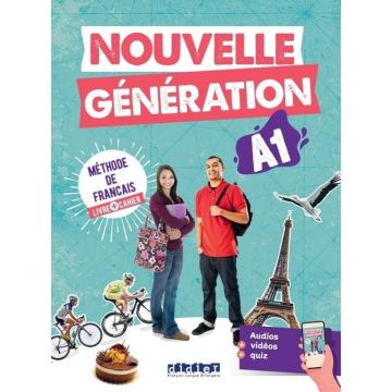 Nouvelle Generation A1 podręcznik + zeszyt ćwiczeń