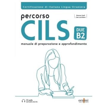 Percorso CILS DUE B2 podręcznik + online