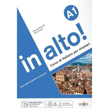 In alto! A1 podręcznik + ćwiczenia + CD + online