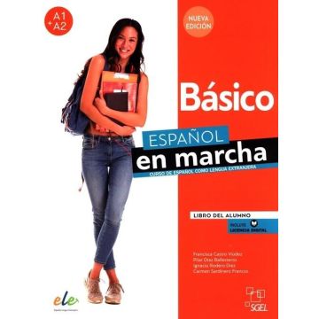 Nuevo Espanol en marcha basico podr. A1+A2 ed.2021