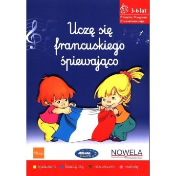 Uczę się francuskiego śpiewająco 3-6 lat + online