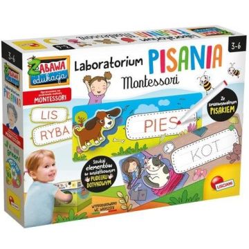 Montessori Laboratorium Pisania