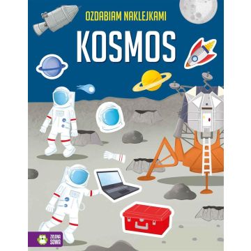 Ozdabiam naklejkami. Kosmos
