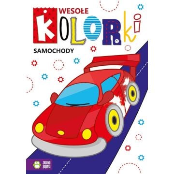 Wesołe kolorki. Samochody