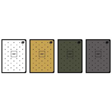 Zeszyt A5/60K kratka Soft Touch Chess (10szt)