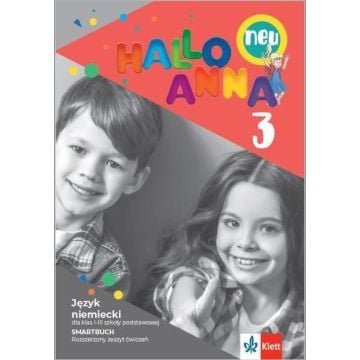 Hallo Anna Neu 3 Smartbuch + online LEKTORKLETT