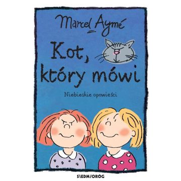 Kot, który mówi. Niebieskie opowieści