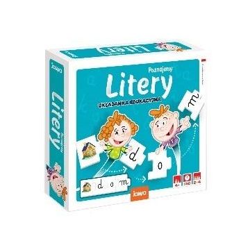 Poznajemy Litery JAWA