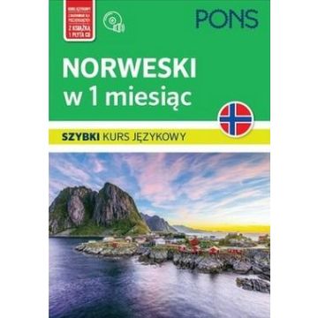 Norweski w 1 miesiąc + CD w.2