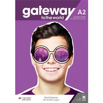 Gateway to the World A2 SB + online MACMILLAN