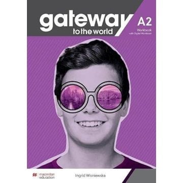 Gateway to the World A2 WB + online MACMILLAN