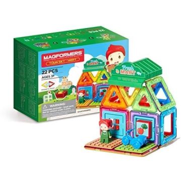 Magformers Town Set - market