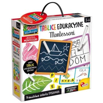 Lisciani Montessori - Tablice edukacyjne