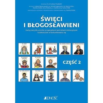 Święci i błogosławieni. Karty pracy... cz.2