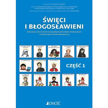 Święci i błogosławieni. Karty pracy... cz.1