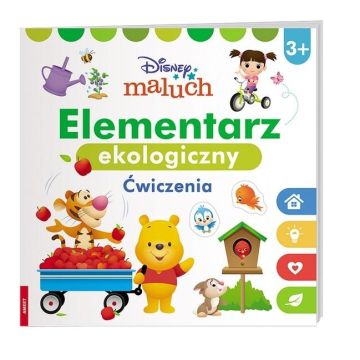 Disney Maluch. Elementarz ekologiczny. Ćwiczenia