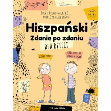 Hiszpański dla dzieci. Zdanie po zdaniu + MP3