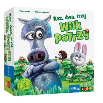 Raz, dwa, trzy... wilk patrzy! GRANNA
