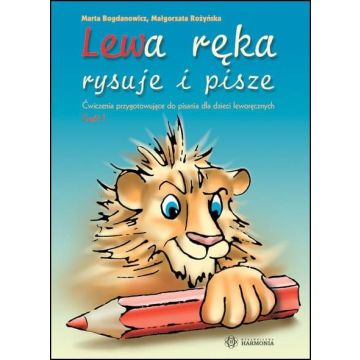 Lewa ręka rysuje i pisze cz.1