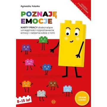Poznaję emocje. Karty pracy dla dzieci...
