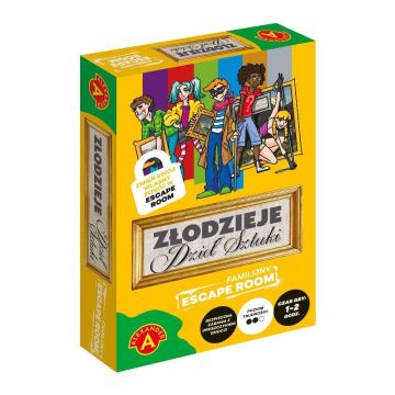 Escape Room 2 Złodzieje Dzieł Sztuki ALEX