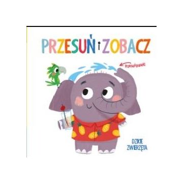 Przesuń i zobacz 2 - Dzikie zwierzęta