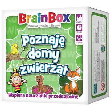 BrainBox - Poznaję domy zwierząt REBEL