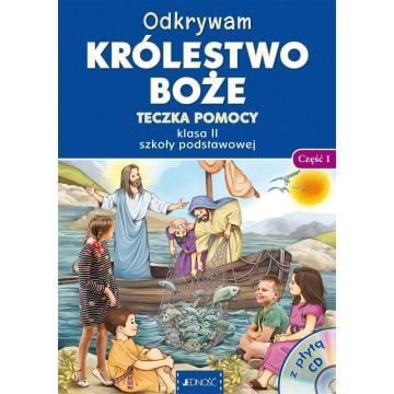 Religia SP 2 Odkrywam królestwo Boże cz.1 Teczka