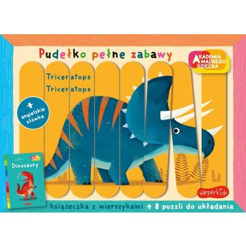Akademia mądrego dziecka. Dinozaury