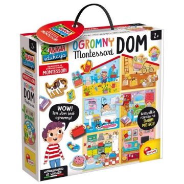 Montessori - Ogromny dom