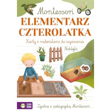 Montessori. Elementarz czterolatka