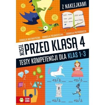 Teścik przed kl. 4 Testy kompetencji dla klas 1-3