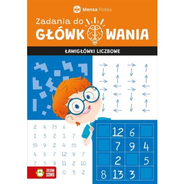 Zadania do główkowania. Łamigłówki liczbowe