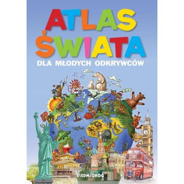 Atlas świata dla młodych odkrywców