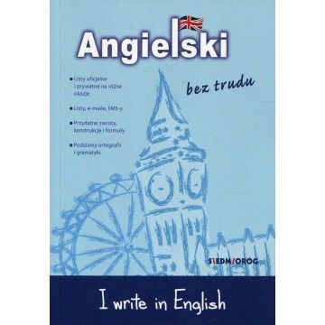 Angielski bez trudu I write in English