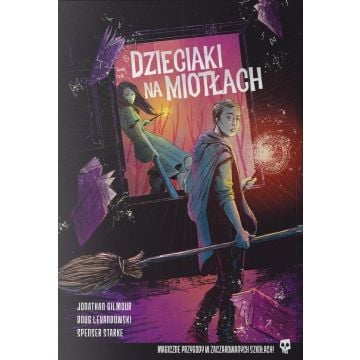Dzieciaki na miotłach