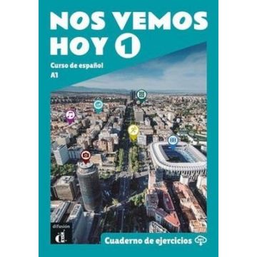 Nos Vemos Hoy A1 Zeszyt ćwiczeń + mp3
