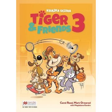 Tiger & Friends 3 SB MACMILLAN