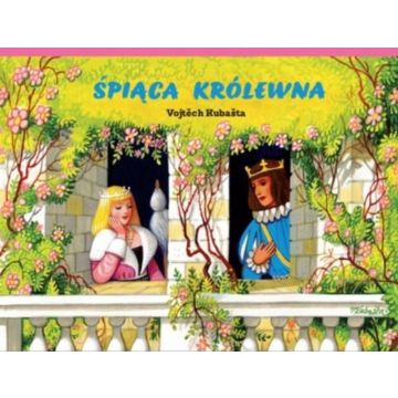 Śpiąca królewna POP-UP w.2