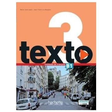 Texto 3 podręcznik + DVD-Rom + kod