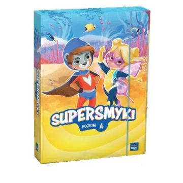 Supersmyki. Poziom A Trzylatek Pakiet