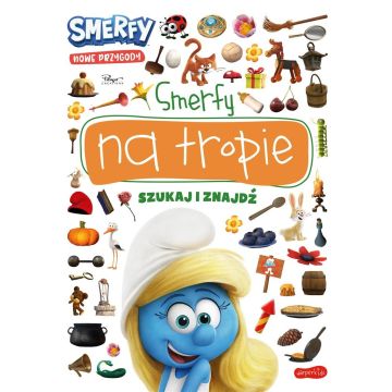 Smerfy na tropie. Szukaj i znajdź. Nowe przygody