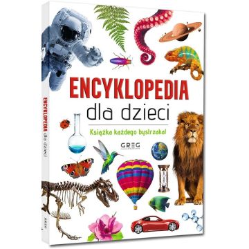 Encyklopedia dla dzieci. Książka każdego bystrzaka
