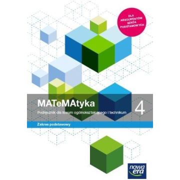 MATeMAtyka LO 4 ZP Podr. 2022 NE