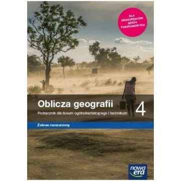Geografia LO 4 Oblicza geografii Podr. ZR 2022 NE