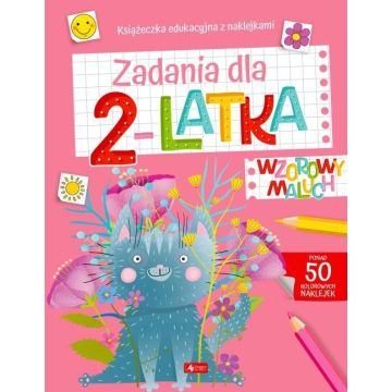 Wzorowy maluch. Zadania dla 2-latka