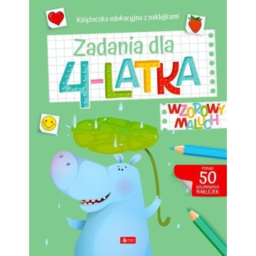 Wzorowy maluch. Zadania dla 4-latka