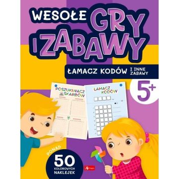 Wesołe gry i zabawy. Łamacz kodów i inne zabawy